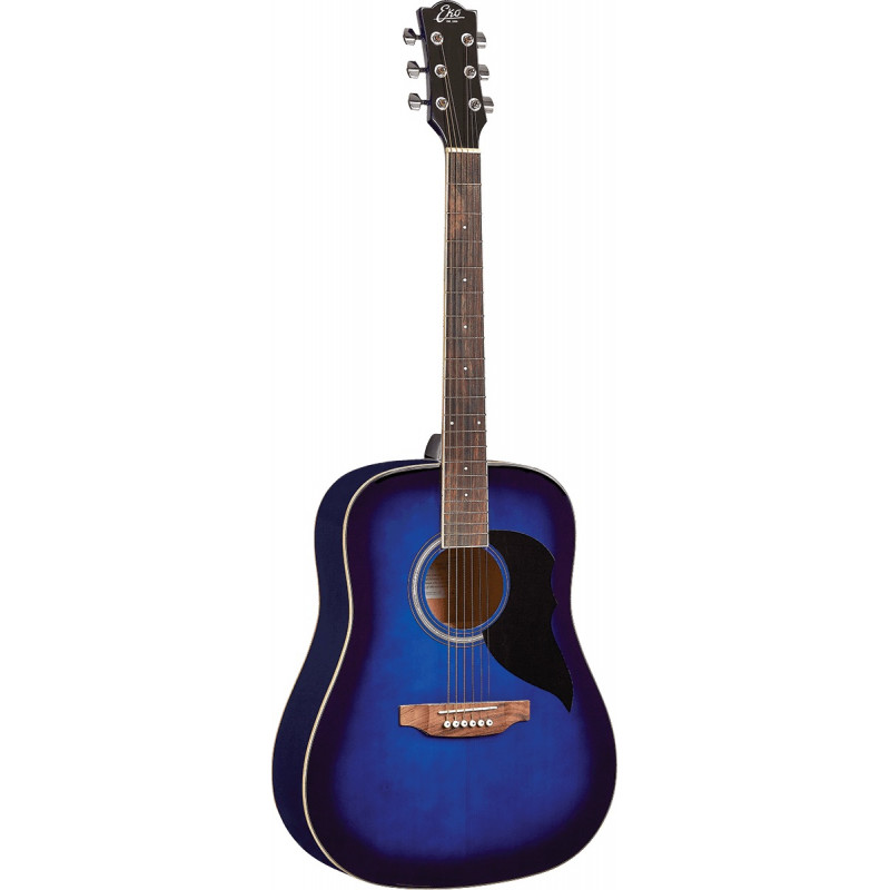 Eko RANGER6-BLU - Guitare acoustique Ranger 6 - Blue Sunburst