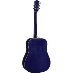 Eko RANGER6-BLU - Guitare acoustique Ranger 6 - Blue Sunburst