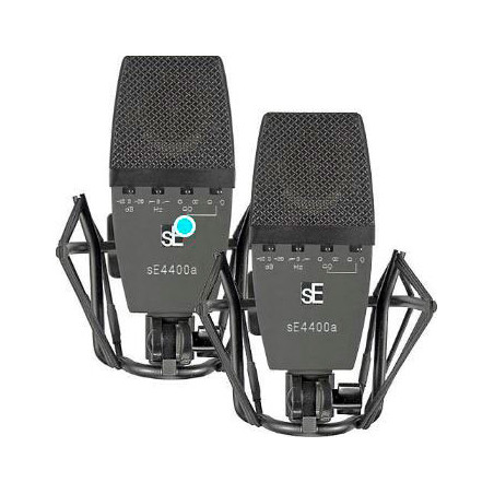 SE Electronics sE4400 (Pair) - Paire de microphones à condensateur SE4400