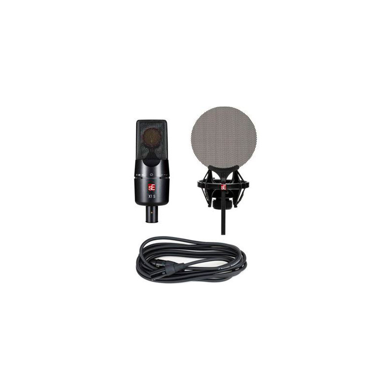 Se Electronics X1 S Vocal Pack - Pack micro + suspension + câble