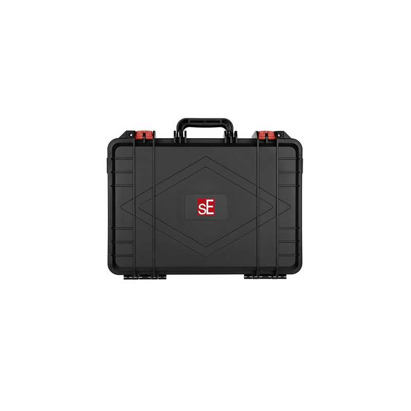 SE Electronics V-Case - Flightcase pour micros batterie