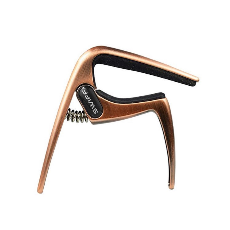 Swiff - K8C-BRZ Capo Haute Qualité Guitare Classique Bronze