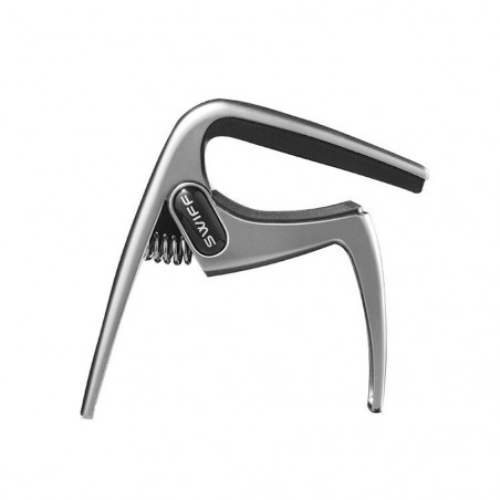 Swiff - K8C-SIL Capo Haute Qualité Guitare Classique Silver