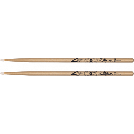 Zildian Z5ACGN-ZC - Baguettes Z Custom 5A Gold Chroma Nylon