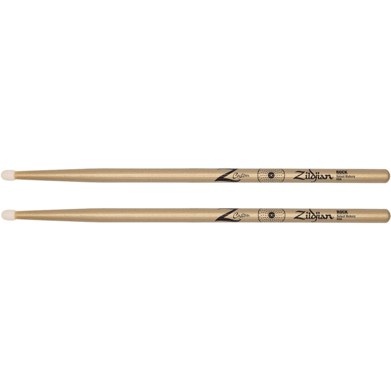 Zildian ZRKCGN-ZC - Baguettes Z Custom Rock Gold Chroma Nylon