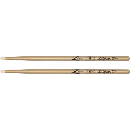 Zildian ZRKCGN-ZC - Baguettes Z Custom Rock Gold Chroma Nylon