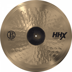 Sabian 122XBFM - Cymbale ride 22" HHX BFM WORLD