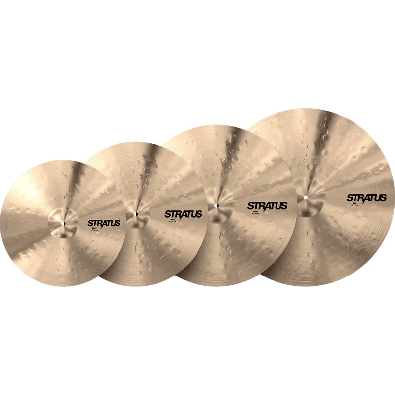 Sabian S5005G - Pack cymbales STRATUS Promotional 14"-16"-18"-20