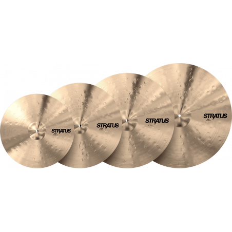 Sabian S5005G - Pack cymbales STRATUS Promotional 14"-16"-18"-20