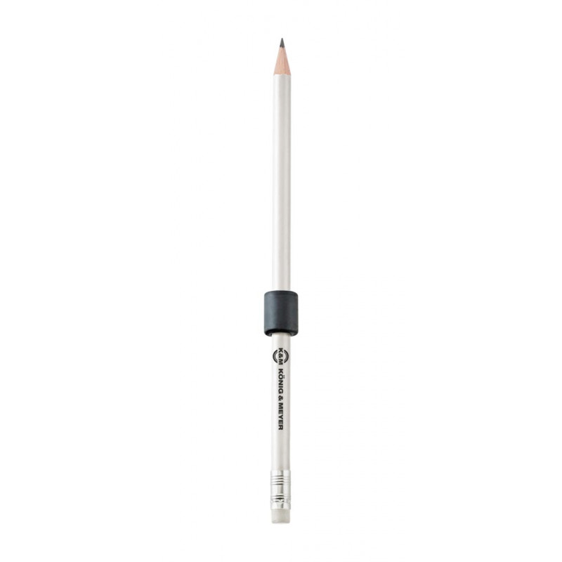 K&M 16099-57 - Porte-crayon aimanté + crayon blanc