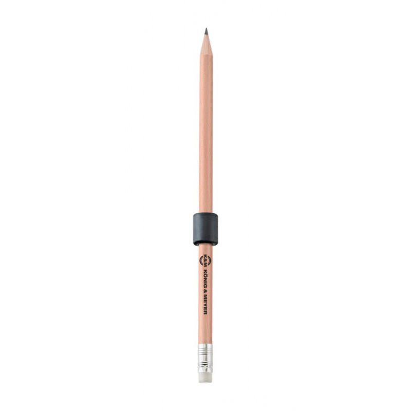 K&M 16099-00 - Porte-crayon aimanté + crayon naturel