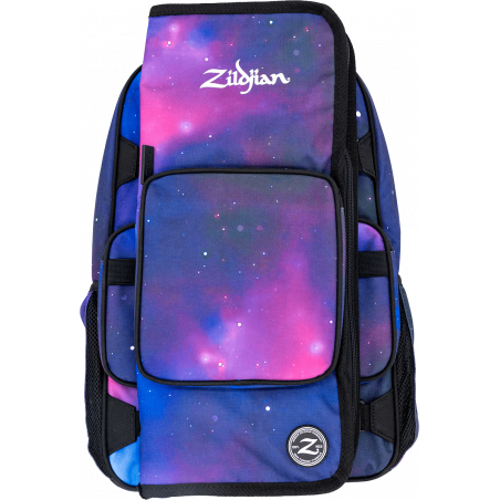 Zildian ZXBP00302 - Sac à dos - Purple Galaxy