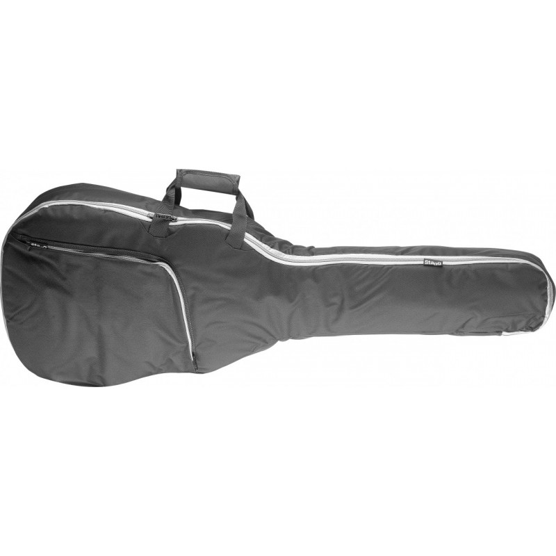 Housse pour guitare acoustique jumbo Stagg STB-10-J