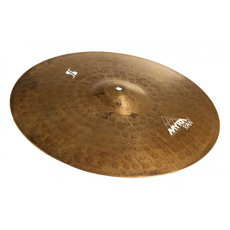 Stagg MYR-CR17RW - Cymbale17" Myra Raw Rock Crash