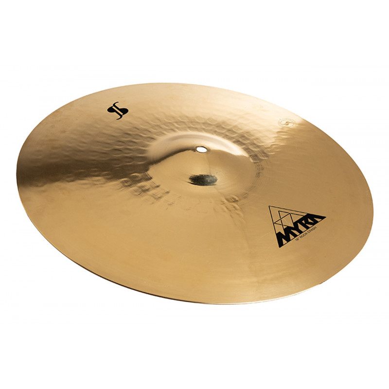 Stagg MYR-CR19B - Cymbale 19" Myra Rock Crash