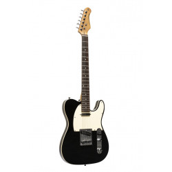 Stagg SET-STD BLK - Guitare électrique Standard série "T