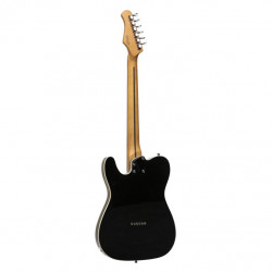 Stagg SET-STD BLK - Guitare électrique Standard série "T