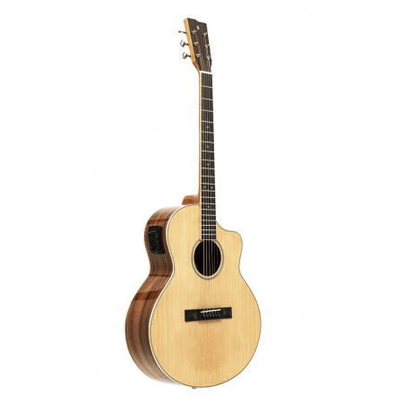 Stagg SA45 OCE-AC - Guitare électro-acoustique Orchestra série 45 - Naturelle