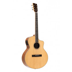 Stagg SA45 OCE-LW - Guitare électro-acoustique Orchestra série 45 - Naturelle