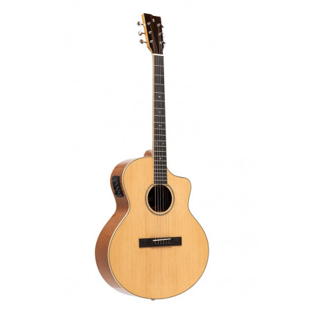 Stagg SA45 OCE-LW - Guitare électro-acoustique Orchestra série 45 - Naturelle