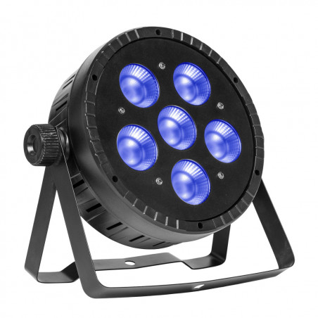 Stagg SLT-ECOP63041-2 - Flat ECOPAR 6 LightTheme™ spotlight avec 6 x 30-watt RGBW (4 en 1) LED