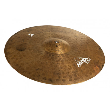 Stagg MYR-RR20RW - Cymbale 20" Myra Raw Ride