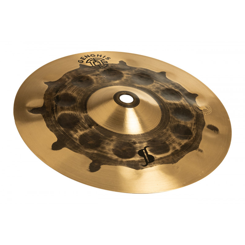 Stagg GENG-SM8D -  Cymbale 8" Genghis Dual Splash