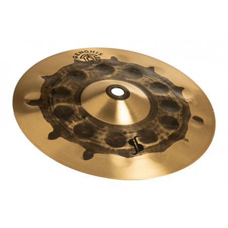 Stagg GENG-SM8D -  Cymbale 8" Genghis Dual Splash