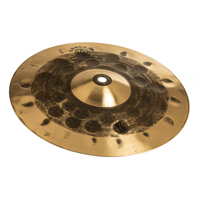 Stagg GENG-SM10D - Cymbale 10" Genghis Dual Splash