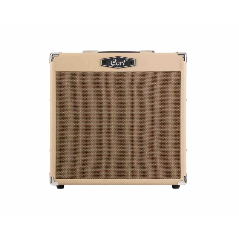 Cort CM30RWTS - Ampli guitare électrique 30W - White sand