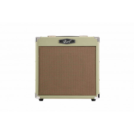 Cort CM15RPG - Ampli guitare électrique 15W - Vert pâle