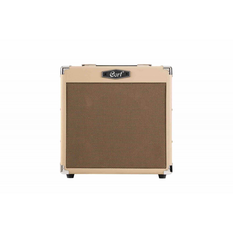 Cort CM15RWTS - Ampli guitare électrique 15W - White sand