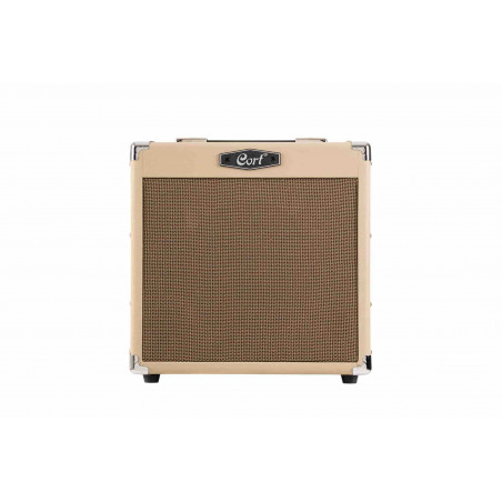 Cort CM15RWTS - Ampli guitare électrique 15W - White sand