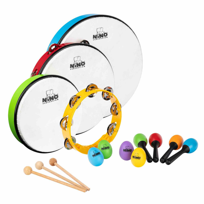 Nino NINOSET9 - Set de 12 petites percussions