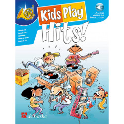 Kids Play Hits! - Michiel Oldenkamp - F/Eb Horn (+ audio en ligne)