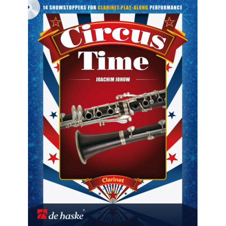 Circus Time - Joachim JOHOW - clarinette et Piano