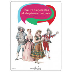 Chœurs opérette Opéra comique - Michel Verschaeve - Voix