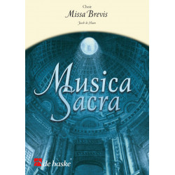 Missa Brévis - Jacob de Haan - Voix