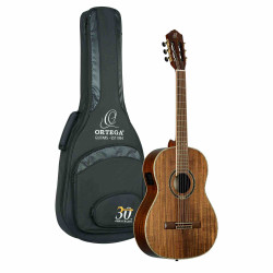 Ortega RE30TH-ACA - Guitare électro-classique - Naturel brillant (+ housse)