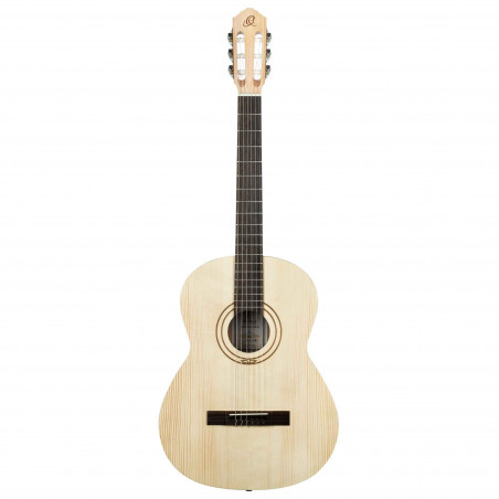 Ortega R16S - Guitare classique - Naturel satiné (+ housse)