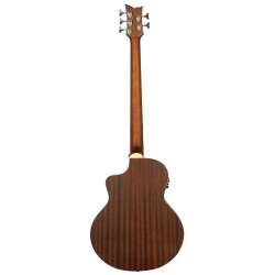 Ortega D7CE-5 - Basse électro-acoustique 5 cordes - Naturel satiné