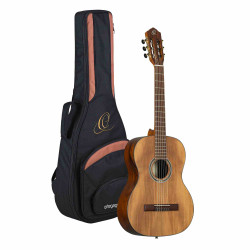 Ortega R23RO - Guitare classique - Marron foncé satiné (+ housse)