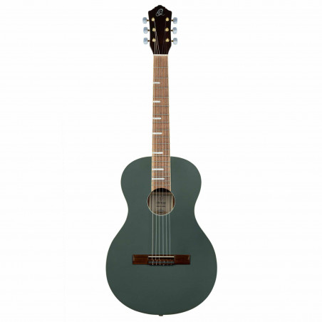 Ortega RRA-PLT - Guitare acoustique Parlor - Platinium brillant (+ housse)