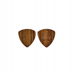 Ortega OGPWXLF-CH2 - Set de 2 médiators triangle XL en bois de chacate - 2mm