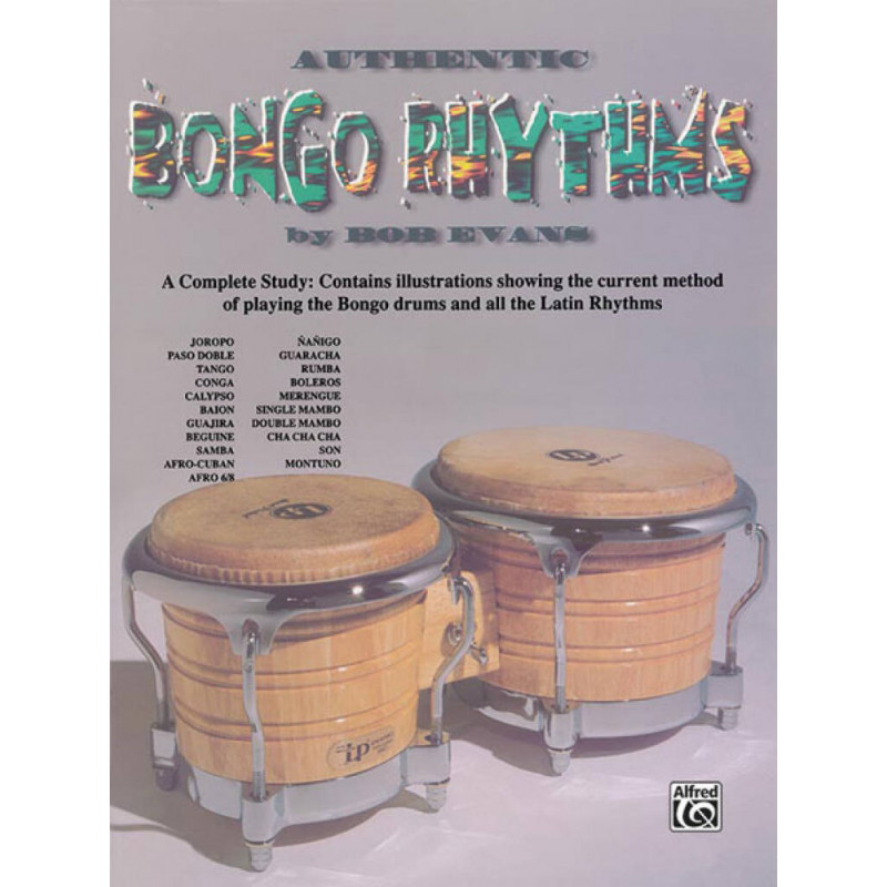 Authentic Bongo Rhythms (revised) - Bob Evans