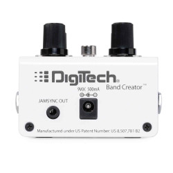 Digitech SDRUM - Boîte à rythmes pour guitariste/bassiste - Blanche