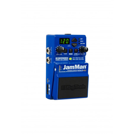 Digitech JamMan Solo HD - Pédale looper - Bleu