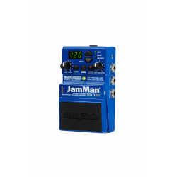 Digitech JamMan Solo HD - Pédale looper - Bleu