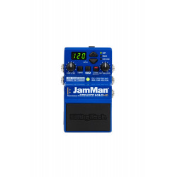 Digitech JamMan Solo HD - Pédale looper - Bleu