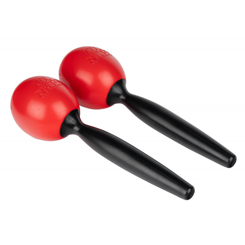 Nino NINO575R - Maracas médium en ABS - Rouge